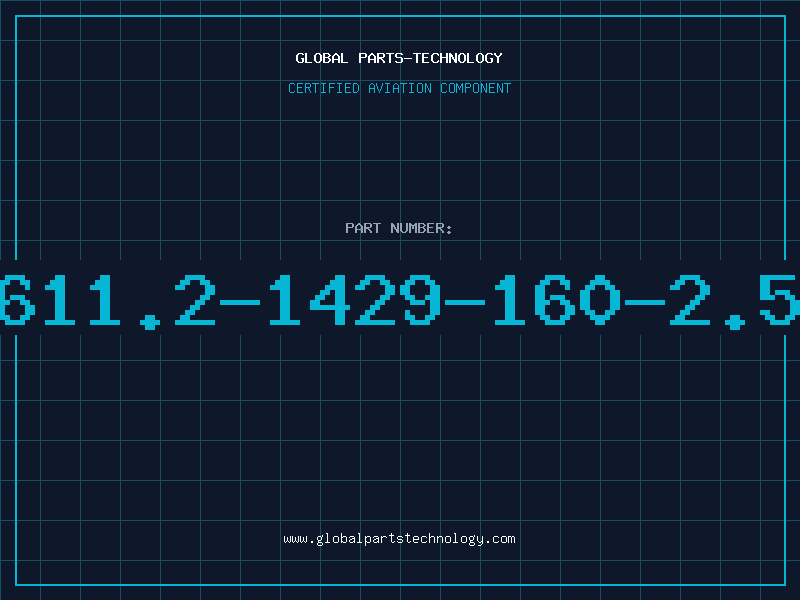 Aviation Part 611.2-1429-160-2.5