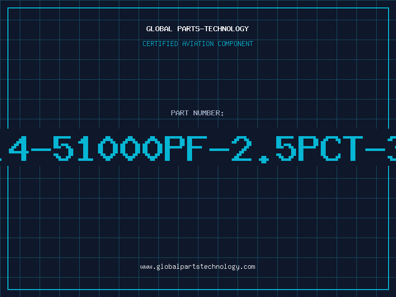 Aviation Part 611.4-51000PF-2.5PCT-33VD