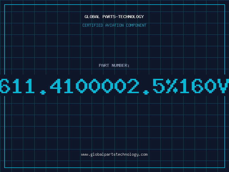 Aviation Part 611.4100002.5%160V