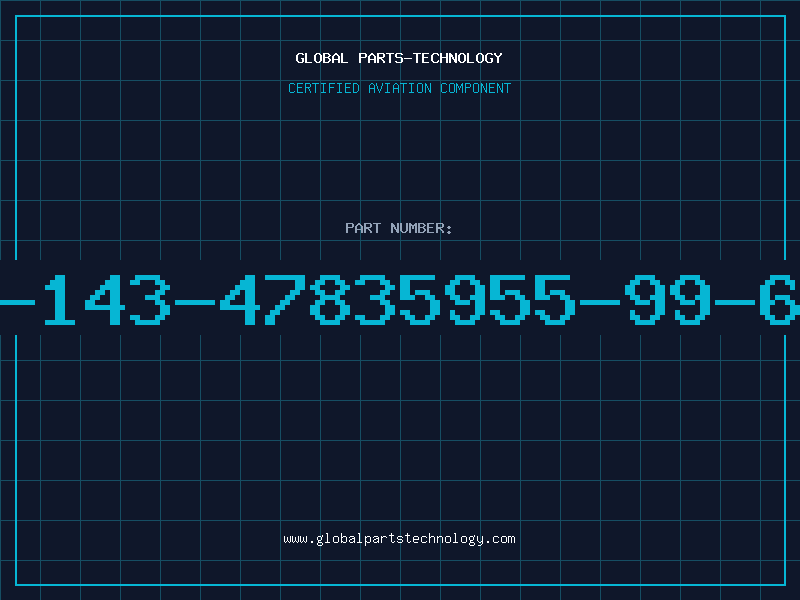 Aviation Part 6110-00-143-47835955-99-636-7422