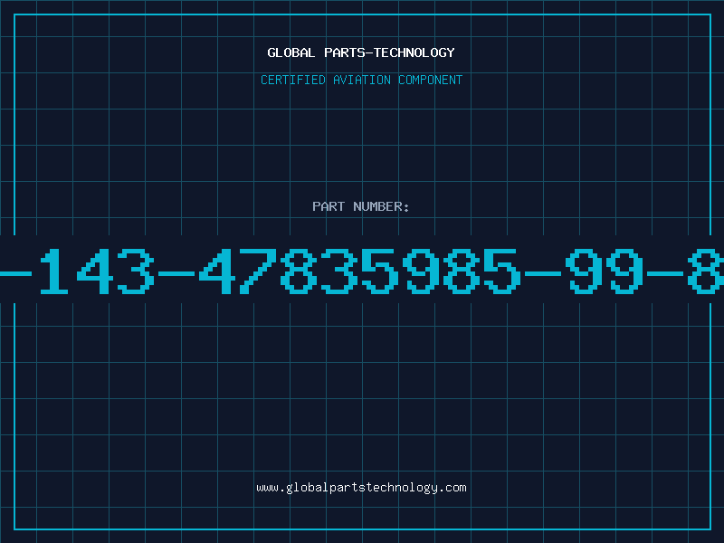 Aviation Part 6110-00-143-47835985-99-860-5038
