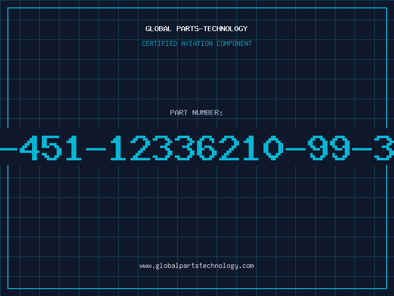 Aviation Part 6110-00-451-12336210-99-338-4374