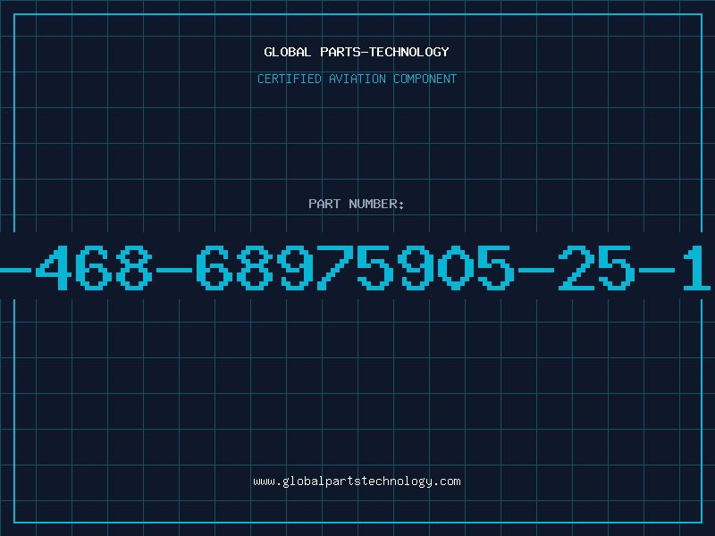 Aviation Part 6110-00-468-68975905-25-123-5789