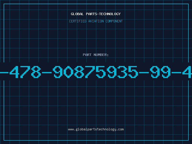 Aviation Part 6110-00-478-90875935-99-450-9327