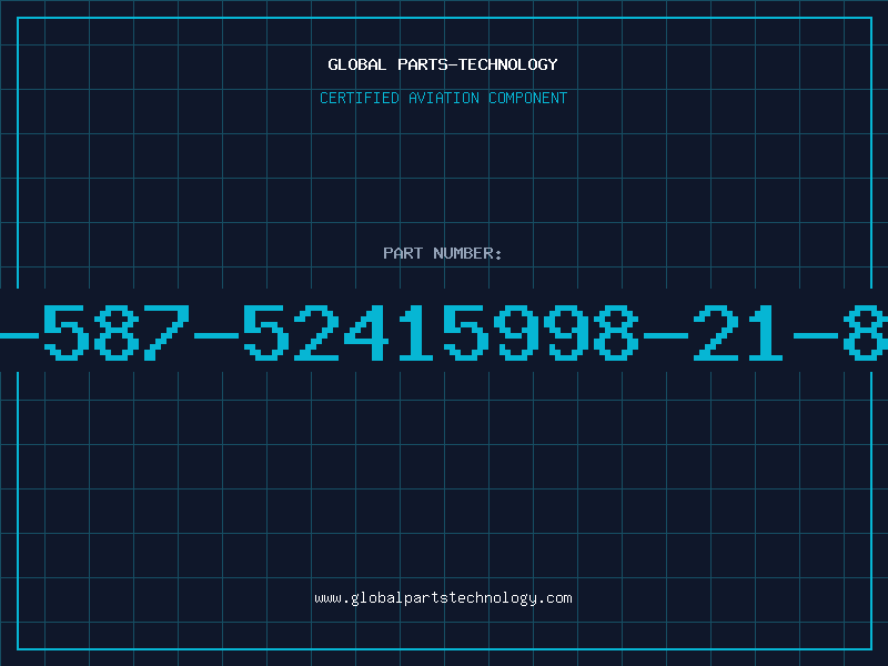 Aviation Part 6110-00-587-52415998-21-877-8185