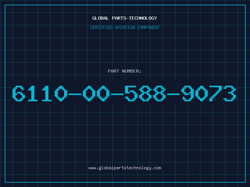Aviation Part 6110-00-588-9073