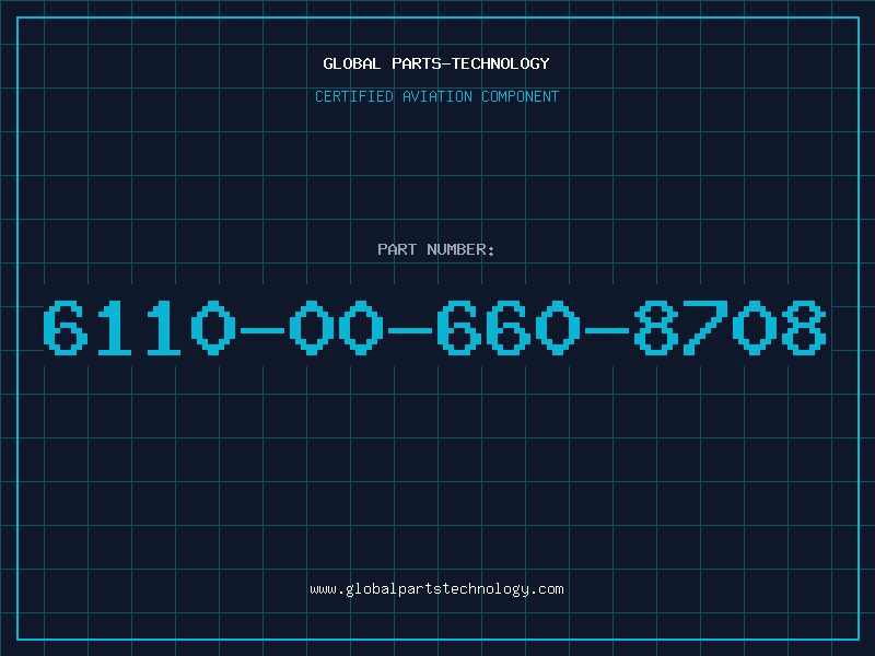 Aviation Part 6110-00-660-8708