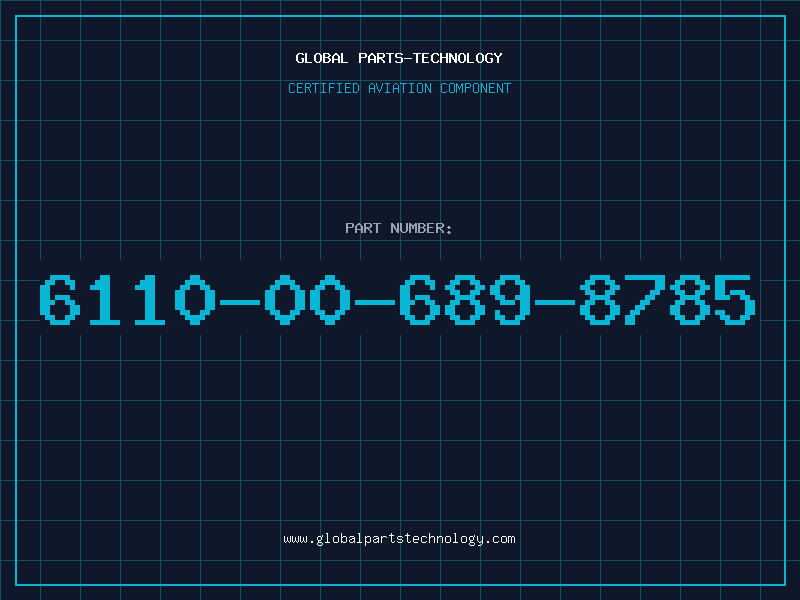 Aviation Part 6110-00-689-8785