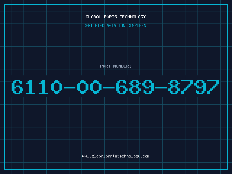 Aviation Part 6110-00-689-8797