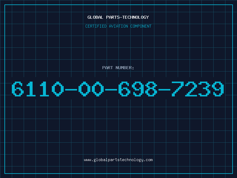 Aviation Part 6110-00-698-7239