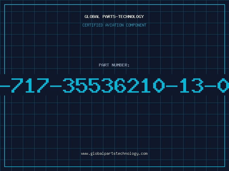 Aviation Part 6110-00-717-35536210-13-001-9886