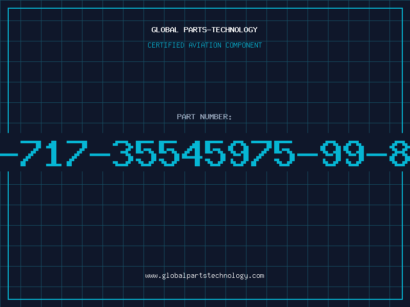 Aviation Part 6110-00-717-35545975-99-827-7700