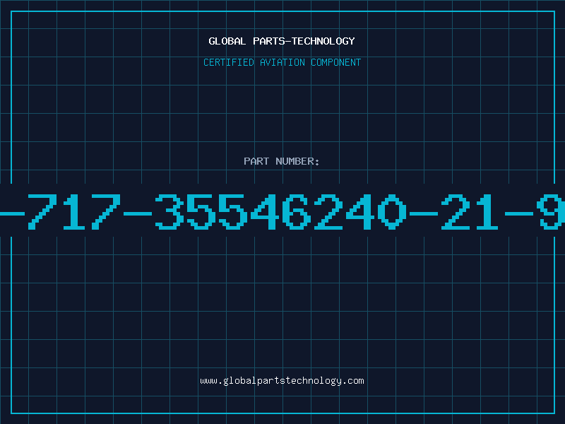 Aviation Part 6110-00-717-35546240-21-910-3715