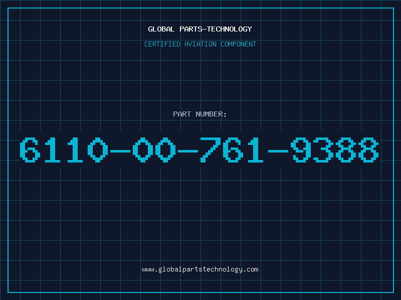 Aviation Part 6110-00-761-9388