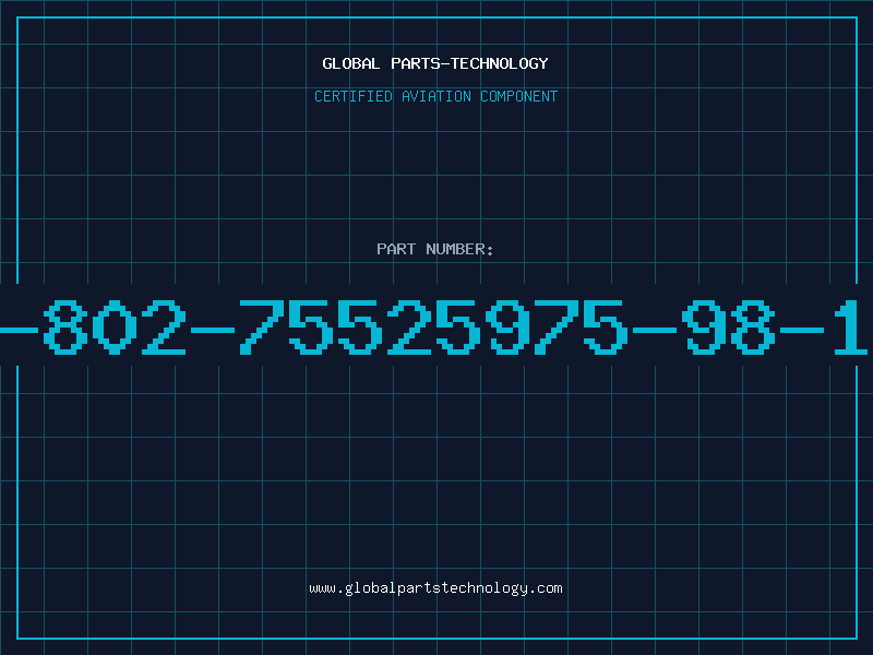 Aviation Part 6110-00-802-75525975-98-104-3851