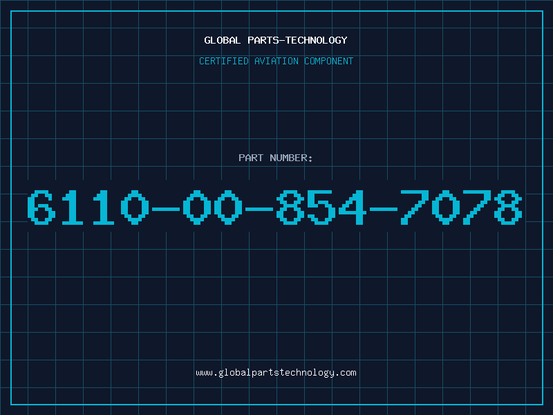 Aviation Part 6110-00-854-7078