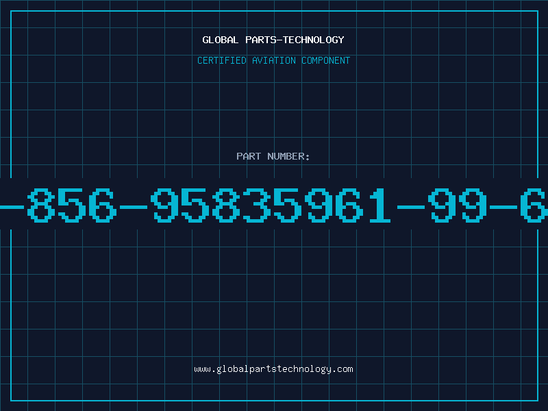 Aviation Part 6110-00-856-95835961-99-625-7381