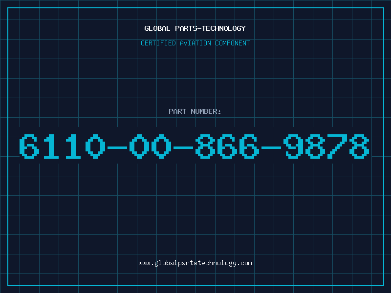 Aviation Part 6110-00-866-9878