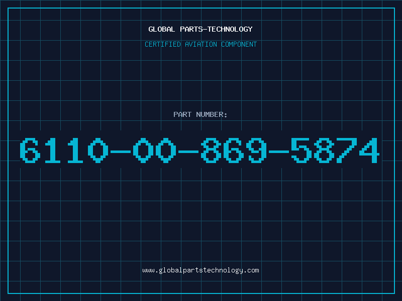 Aviation Part 6110-00-869-5874