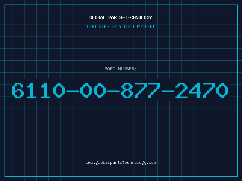 Aviation Part 6110-00-877-2470