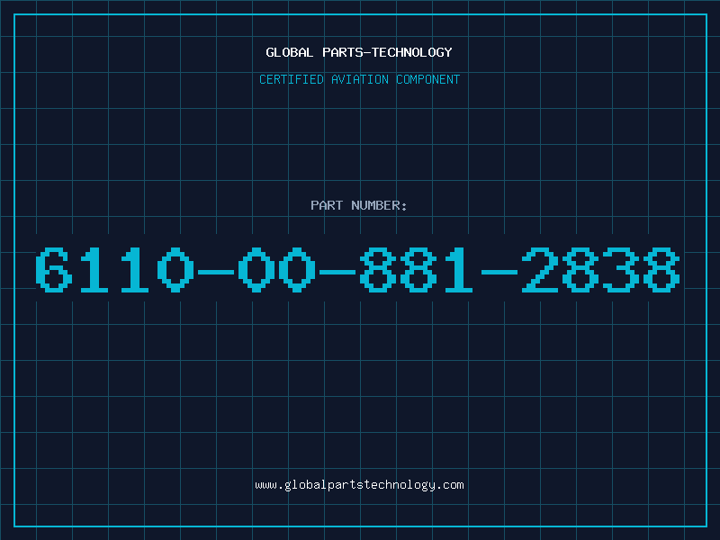 Aviation Part 6110-00-881-2838