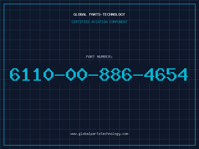 Aviation Part 6110-00-886-4654