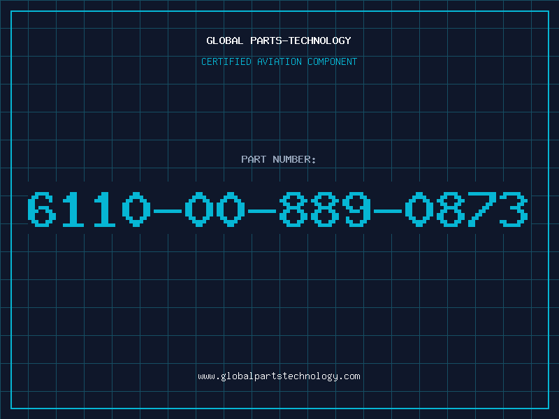 Aviation Part 6110-00-889-0873