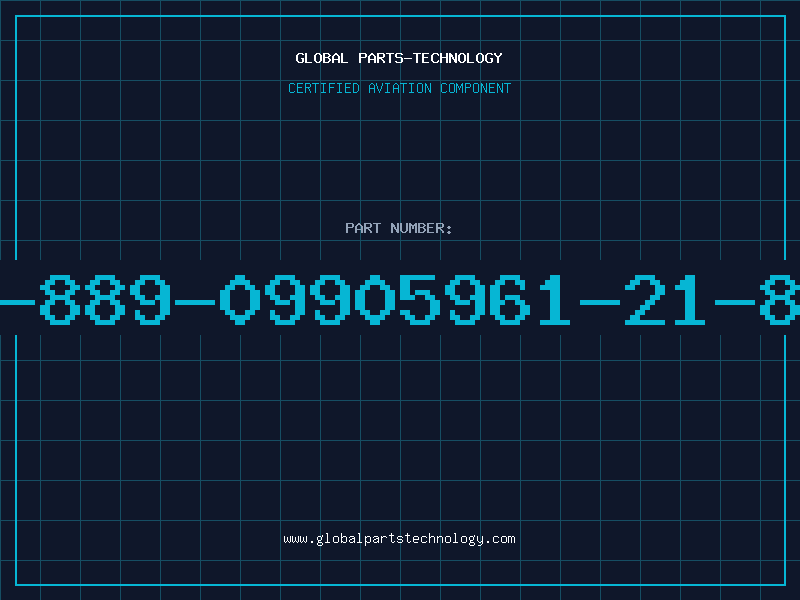 Aviation Part 6110-00-889-09905961-21-863-8962