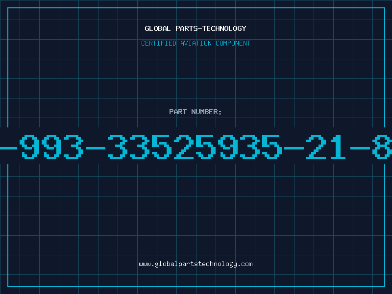 Aviation Part 6110-00-993-33525935-21-890-7913
