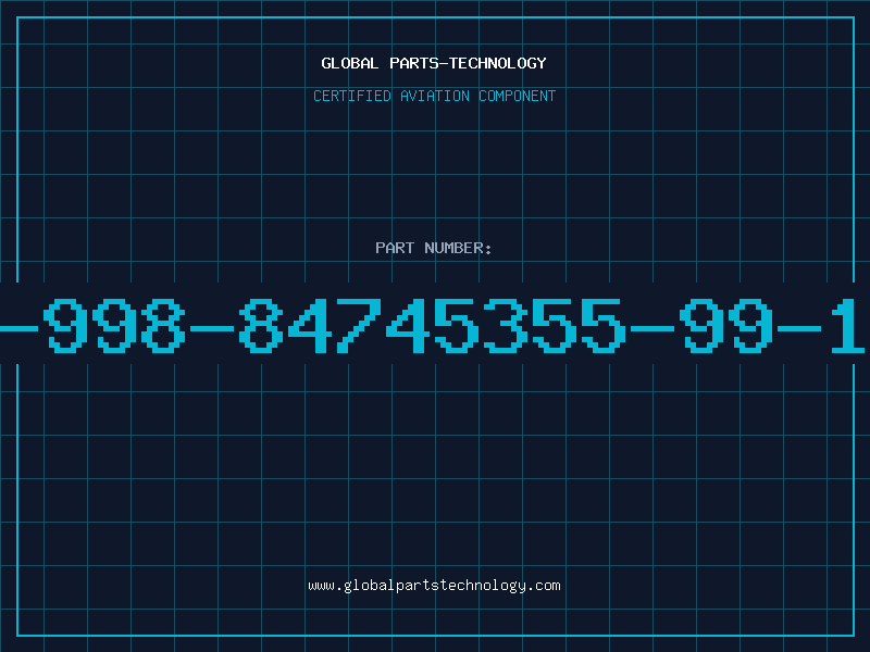 Aviation Part 6110-00-998-84745355-99-142-5677