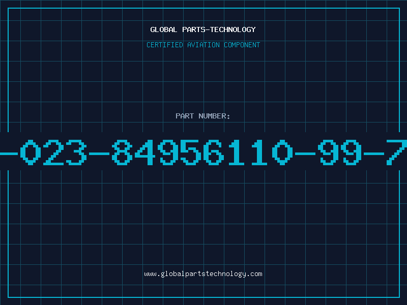 Aviation Part 6110-01-023-84956110-99-751-0854