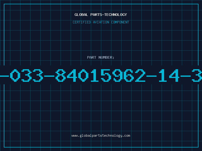 Aviation Part 6110-01-033-84015962-14-356-5743