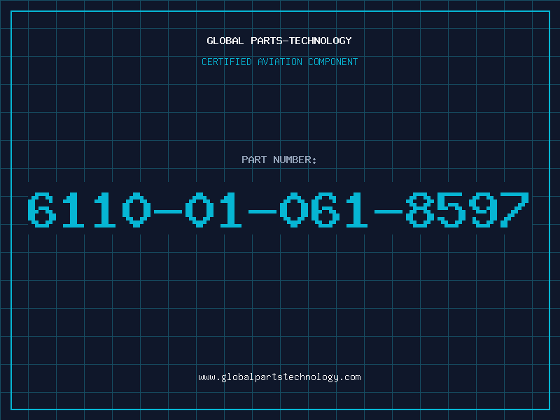 Aviation Part 6110-01-061-8597