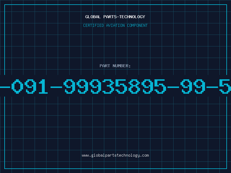 Aviation Part 6110-01-091-99935895-99-552-8803