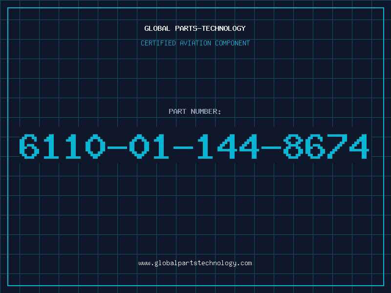 Aviation Part 6110-01-144-8674