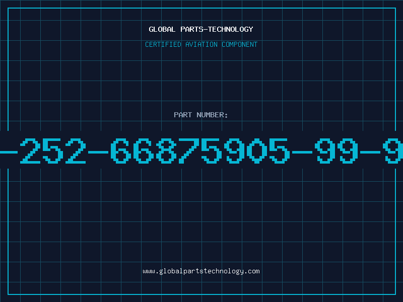 Aviation Part 6110-01-252-66875905-99-918-9168