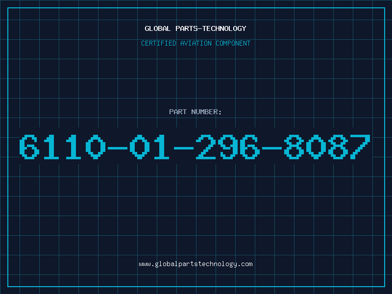 Aviation Part 6110-01-296-8087