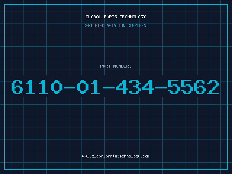 Aviation Part 6110-01-434-5562