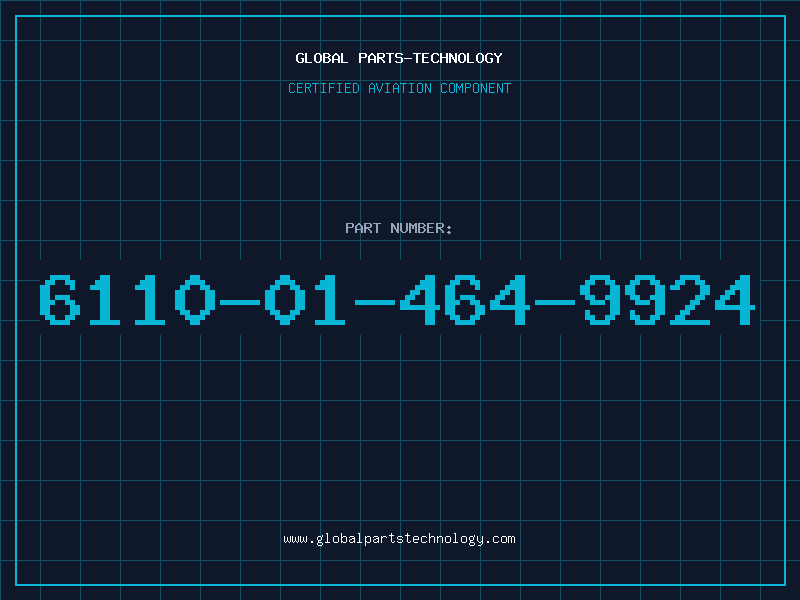 Aviation Part 6110-01-464-9924