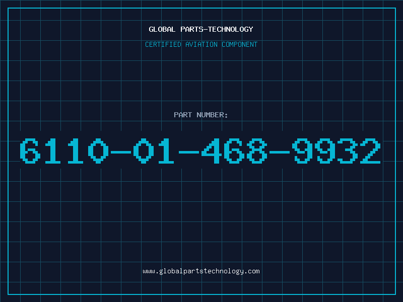 Aviation Part 6110-01-468-9932