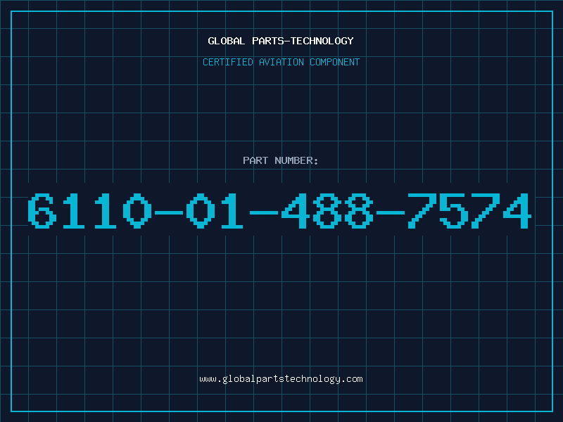 Aviation Part 6110-01-488-7574