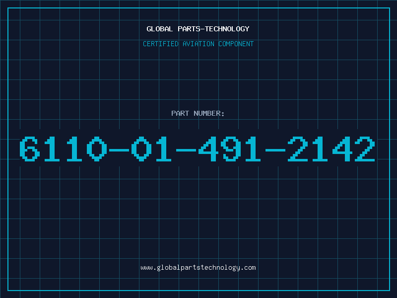 Aviation Part 6110-01-491-2142