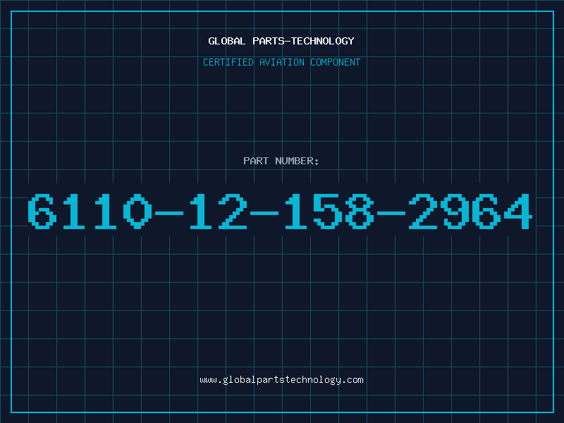 Aviation Part 6110-12-158-2964