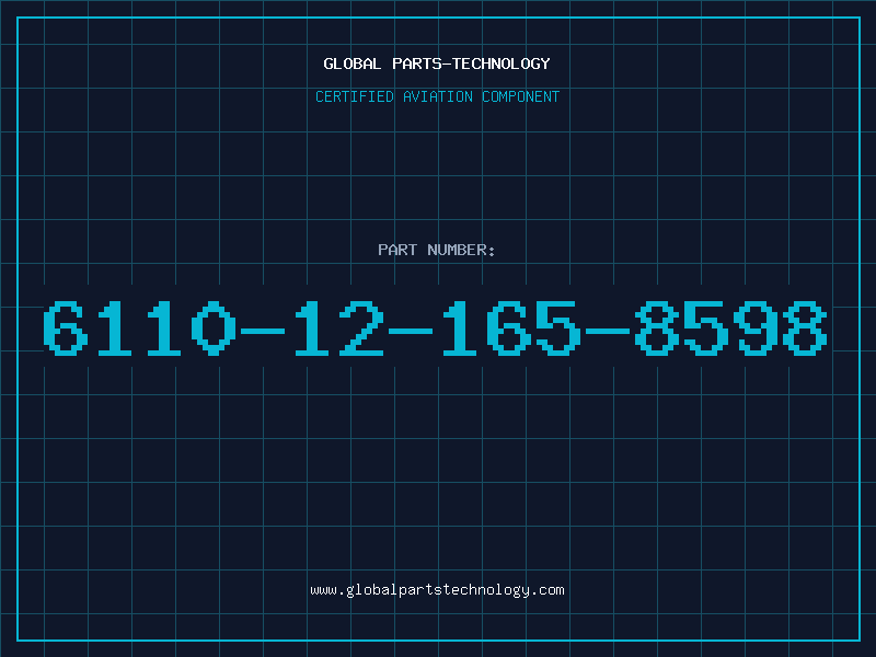 Aviation Part 6110-12-165-8598