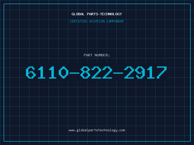 Aviation Part 6110-822-2917