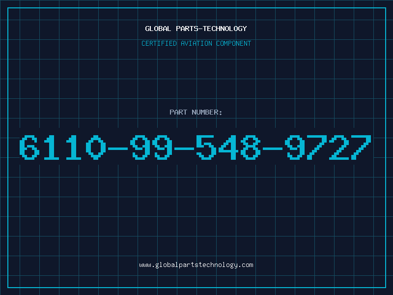Aviation Part 6110-99-548-9727