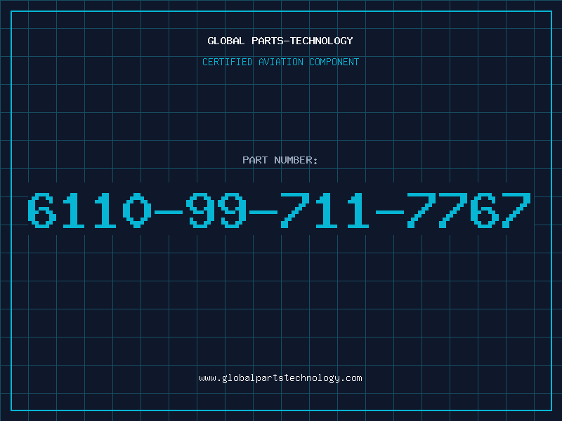 Aviation Part 6110-99-711-7767