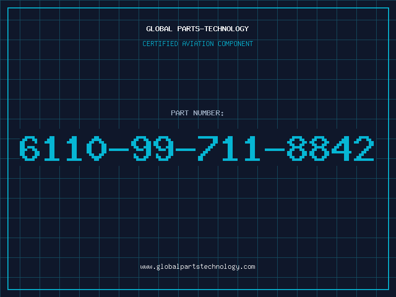 Aviation Part 6110-99-711-8842