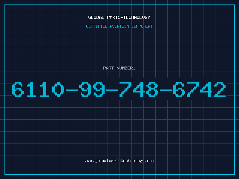 Aviation Part 6110-99-748-6742