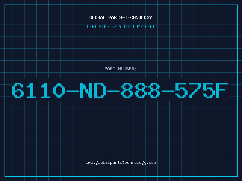 Aviation Part 6110-ND-888-575F
